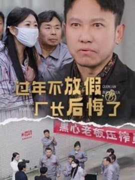过年不放假厂长后悔了,短剧,热门短剧,热播短剧,爆款短剧,短剧推荐,资源分享,短剧热度榜,好剧推荐,追剧打卡_电影云集影视网
