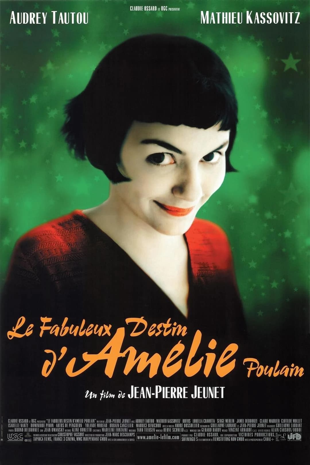 天使爱美丽 Le Fabuleux destin d'Amélie Poulain