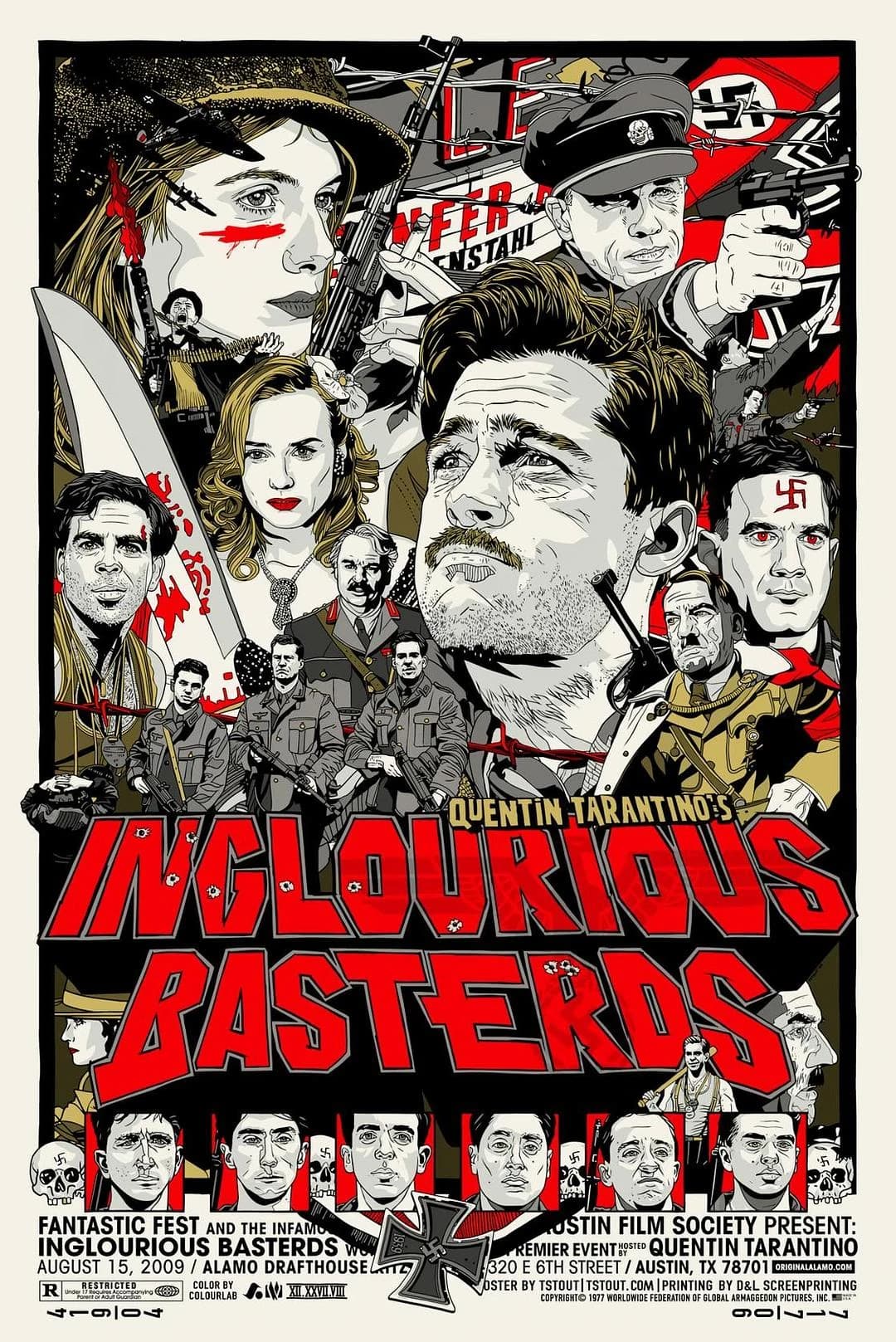 无耻混蛋 Inglourious Basterds