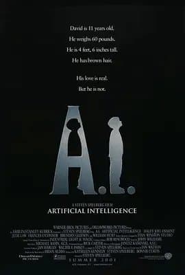 [夸克网盘] 《人工智能》 (2001) - 4K 蓝光原盘 豆瓣8.7
