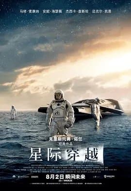 [夸克网盘] 《星际穿越》 (2014) - 4K 蓝光原盘 豆瓣9.4