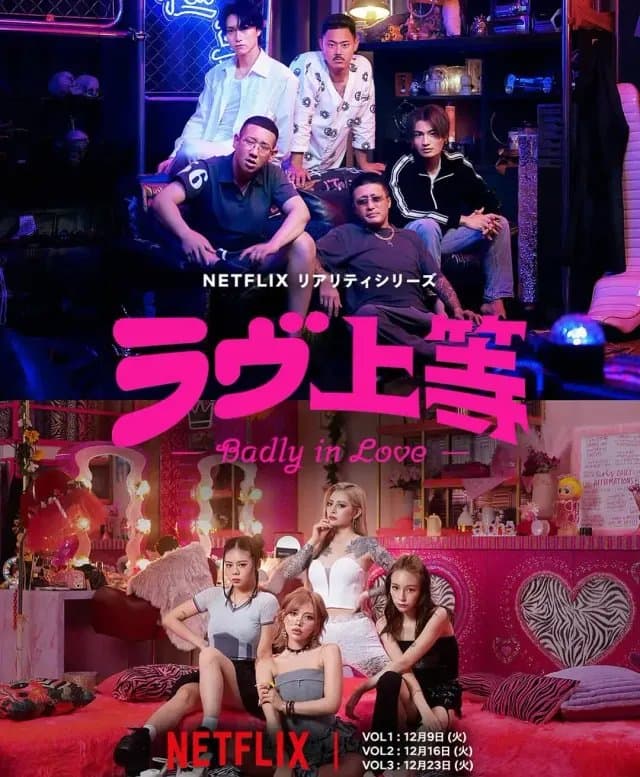 [夸克网盘] 《不良一族寻爱记》 (2025) - 日本 真人秀 1080P