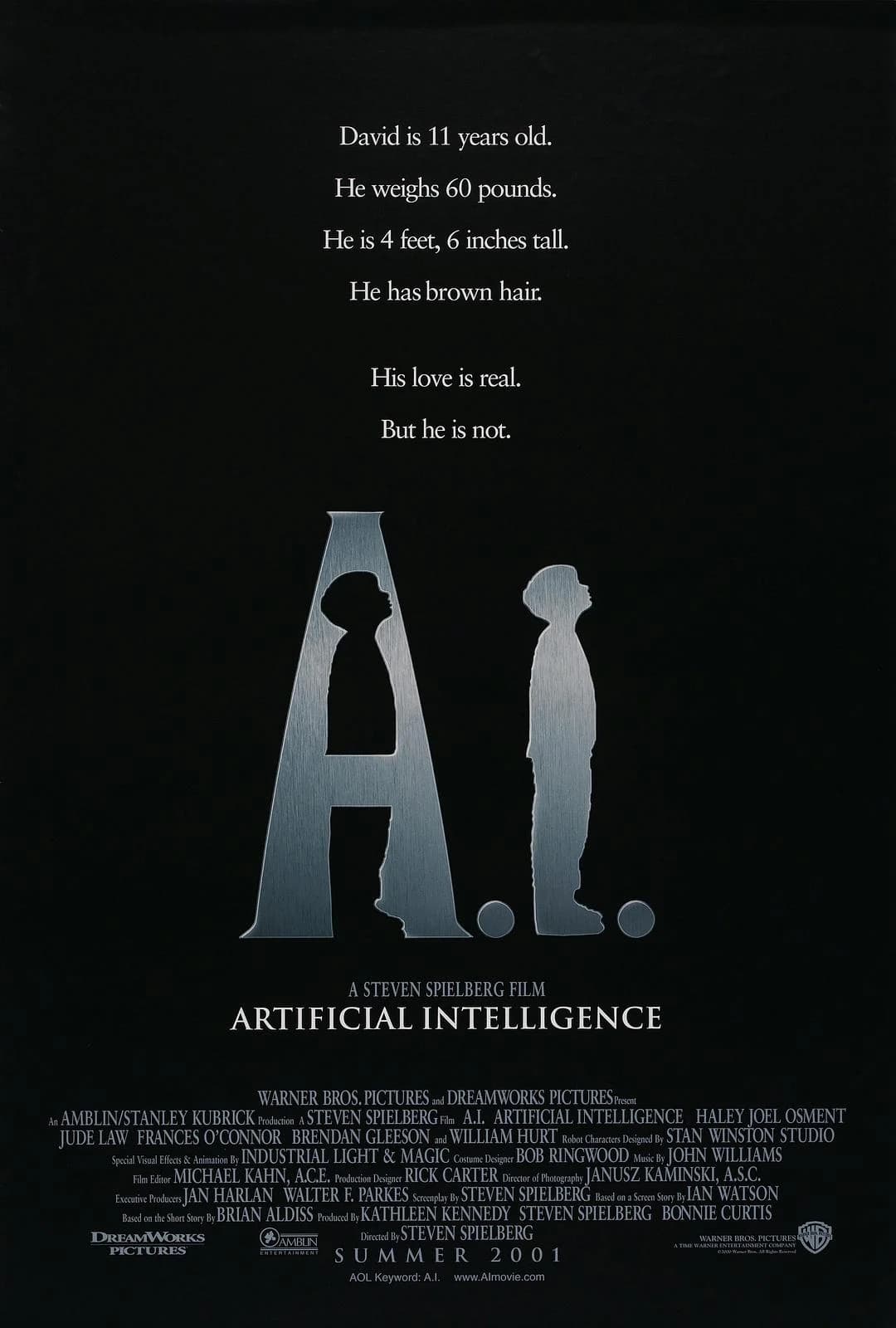 人工智能 A.I. Artificial Intelligence